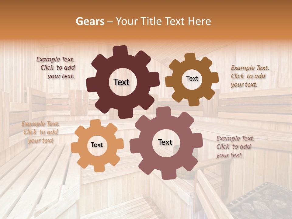 Electricity Condition Technology PowerPoint Template