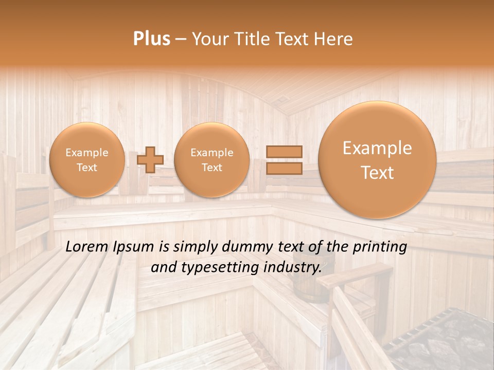 Electricity Condition Technology PowerPoint Template