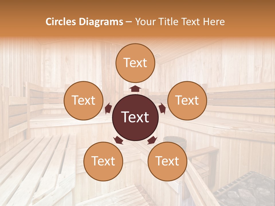 Electricity Condition Technology PowerPoint Template