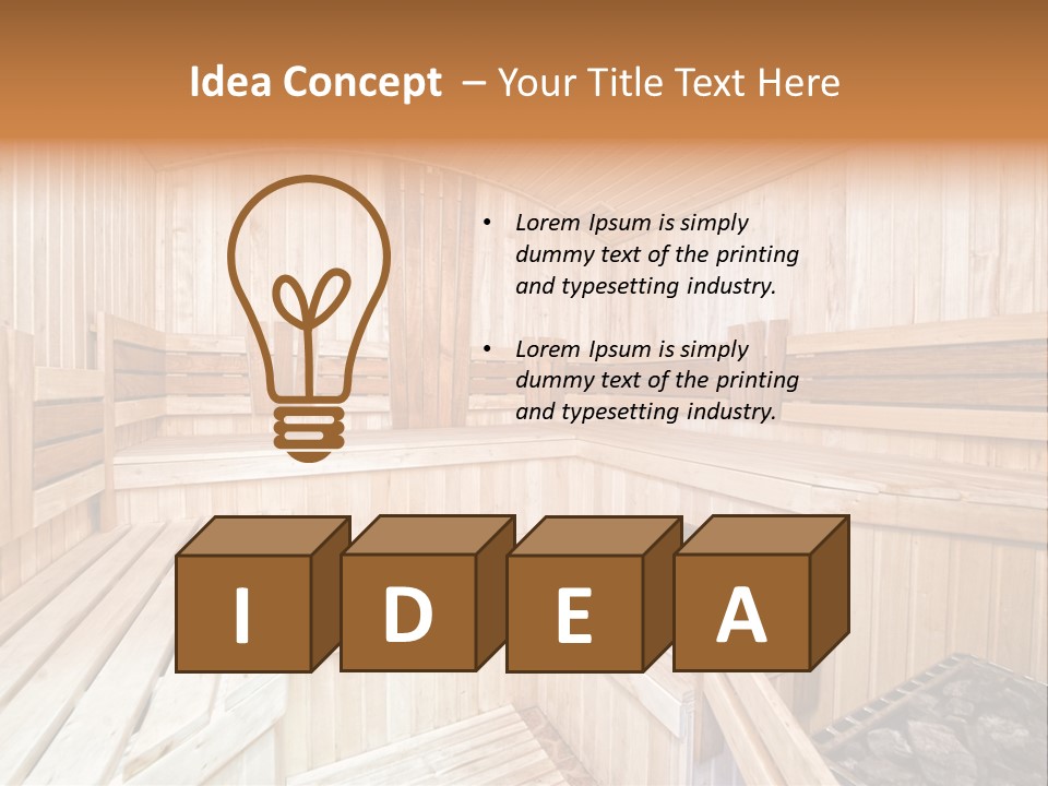 Electricity Condition Technology PowerPoint Template