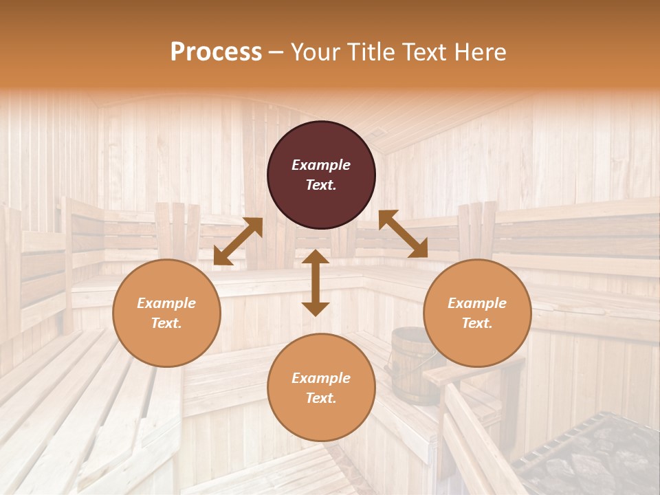 Electricity Condition Technology PowerPoint Template