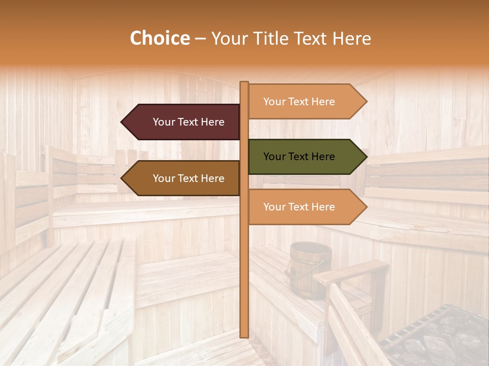 Electricity Condition Technology PowerPoint Template