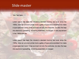 House Power Equipment PowerPoint Template