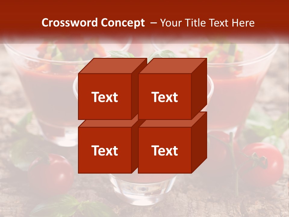 House Power Equipment PowerPoint Template