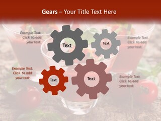 House Power Equipment PowerPoint Template