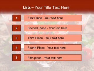 House Power Equipment PowerPoint Template