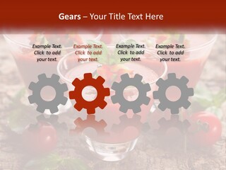 House Power Equipment PowerPoint Template