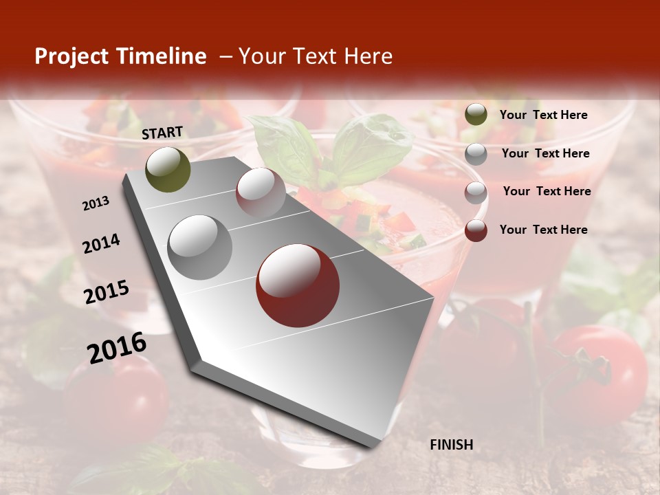 House Power Equipment PowerPoint Template