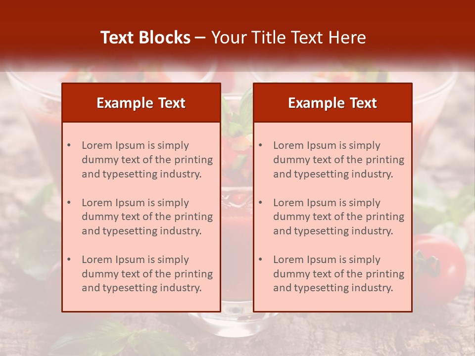 House Power Equipment PowerPoint Template