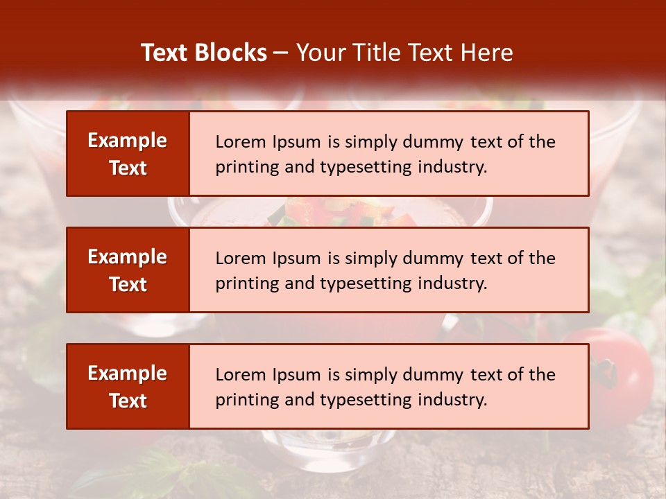 House Power Equipment PowerPoint Template