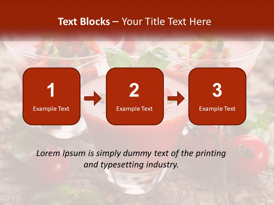 House Power Equipment PowerPoint Template