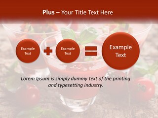 House Power Equipment PowerPoint Template