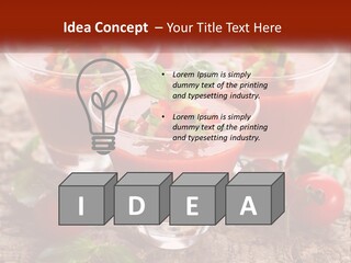 House Power Equipment PowerPoint Template