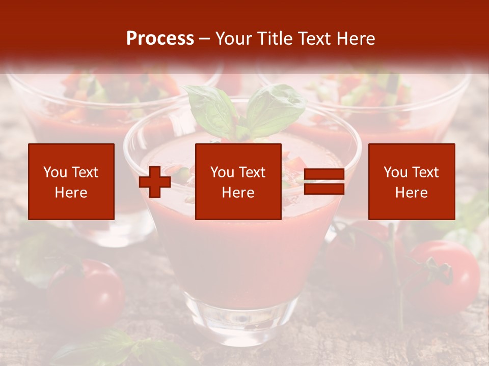 House Power Equipment PowerPoint Template
