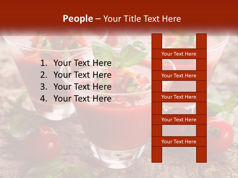 House Power Equipment PowerPoint Template