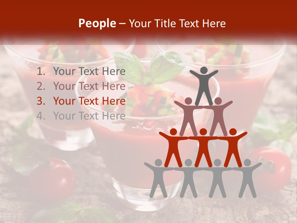 House Power Equipment PowerPoint Template