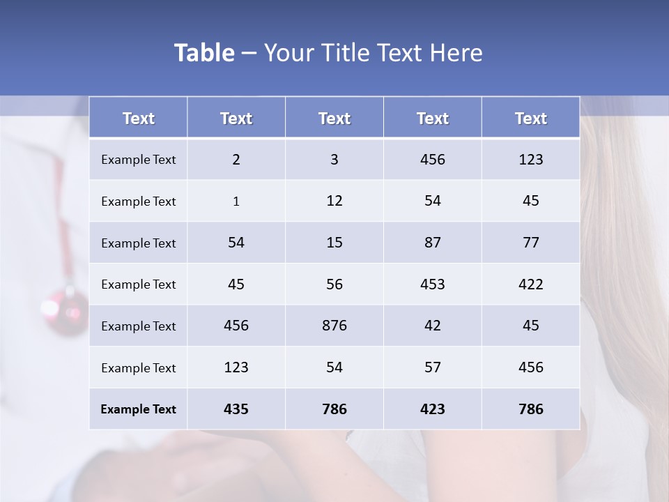Supply Conditioner Condition PowerPoint Template