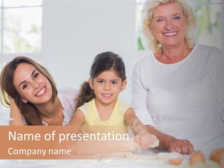 Switch House Supply PowerPoint Template