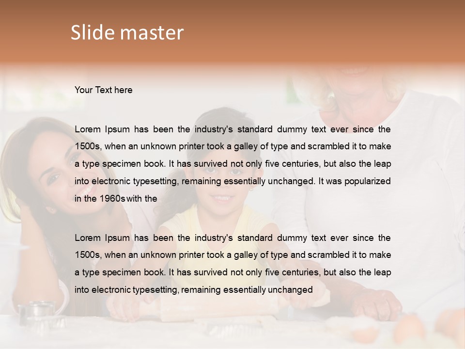 Switch House Supply PowerPoint Template