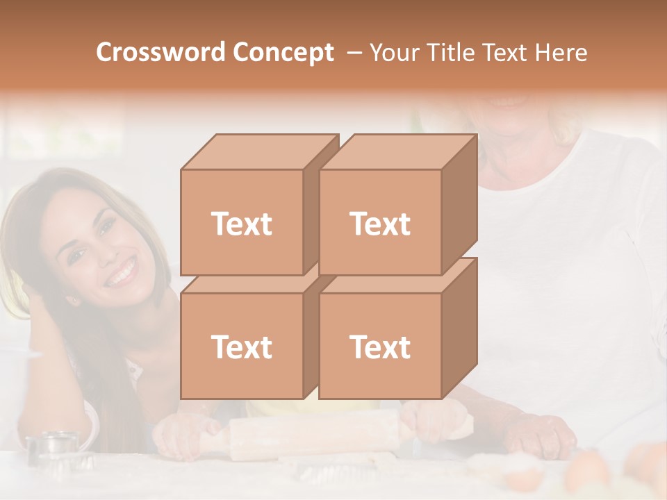 Switch House Supply PowerPoint Template