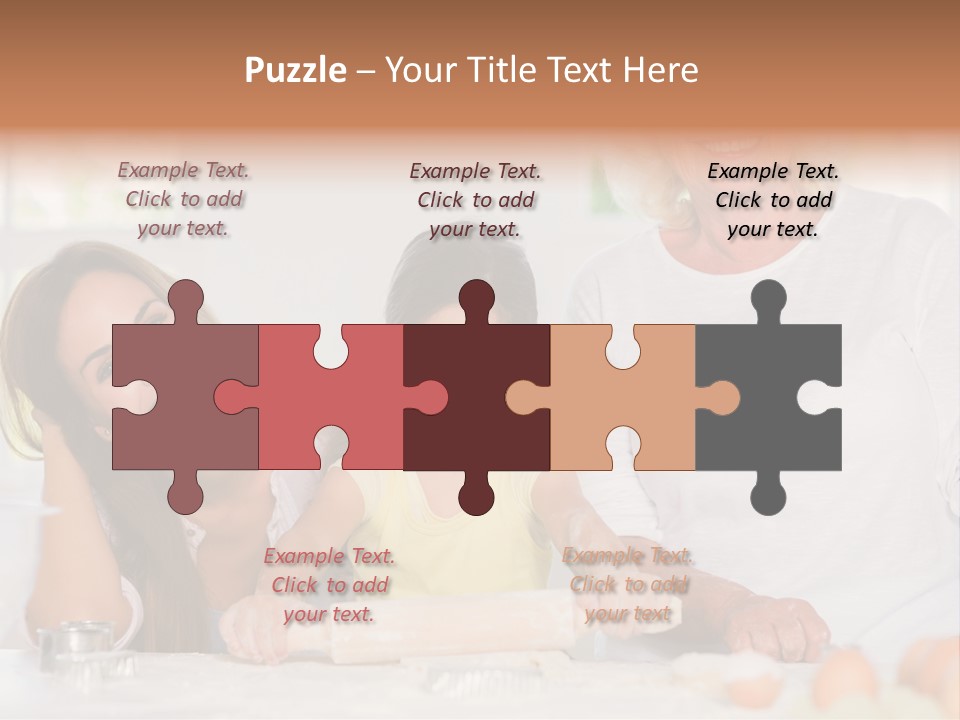 Switch House Supply PowerPoint Template