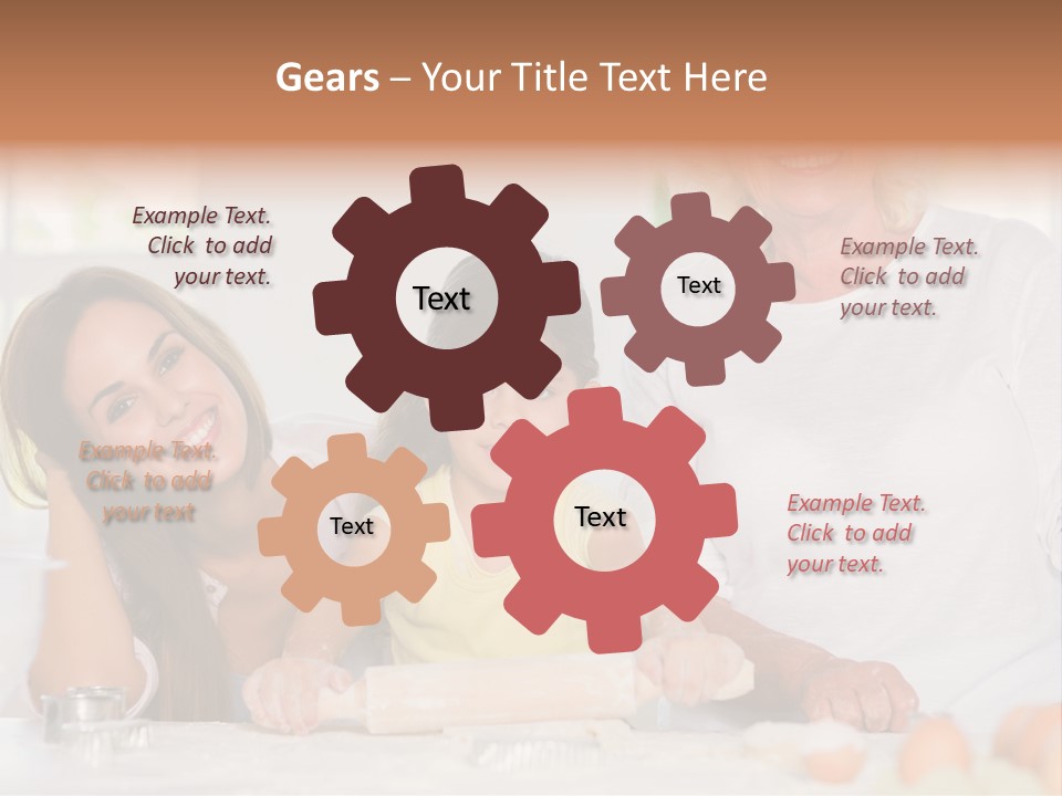 Switch House Supply PowerPoint Template