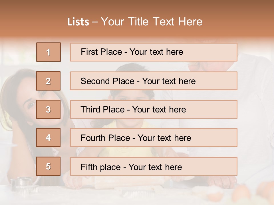 Switch House Supply PowerPoint Template