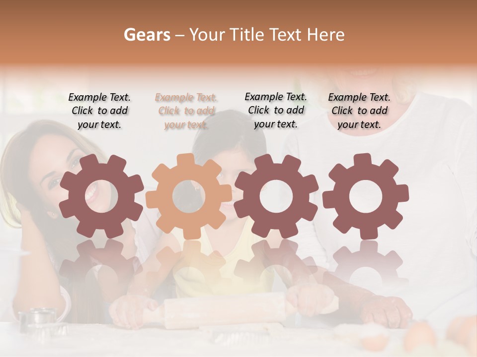 Switch House Supply PowerPoint Template