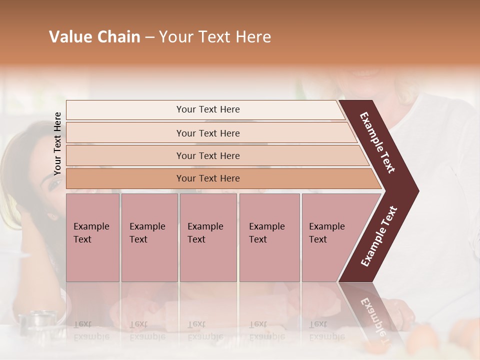 Switch House Supply PowerPoint Template