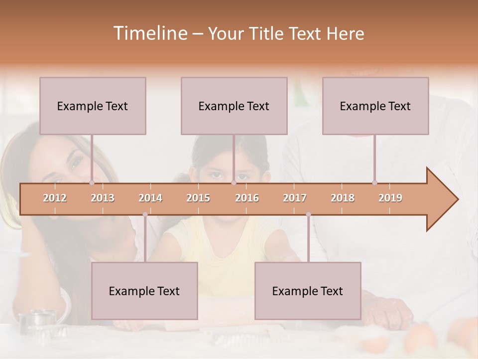 Switch House Supply PowerPoint Template