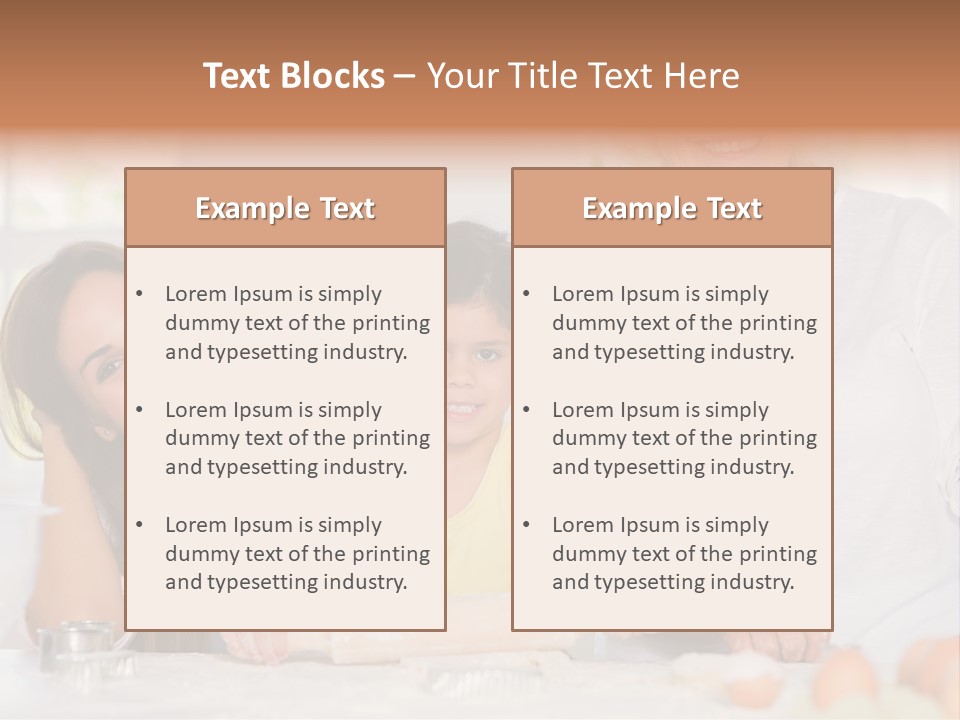 Switch House Supply PowerPoint Template