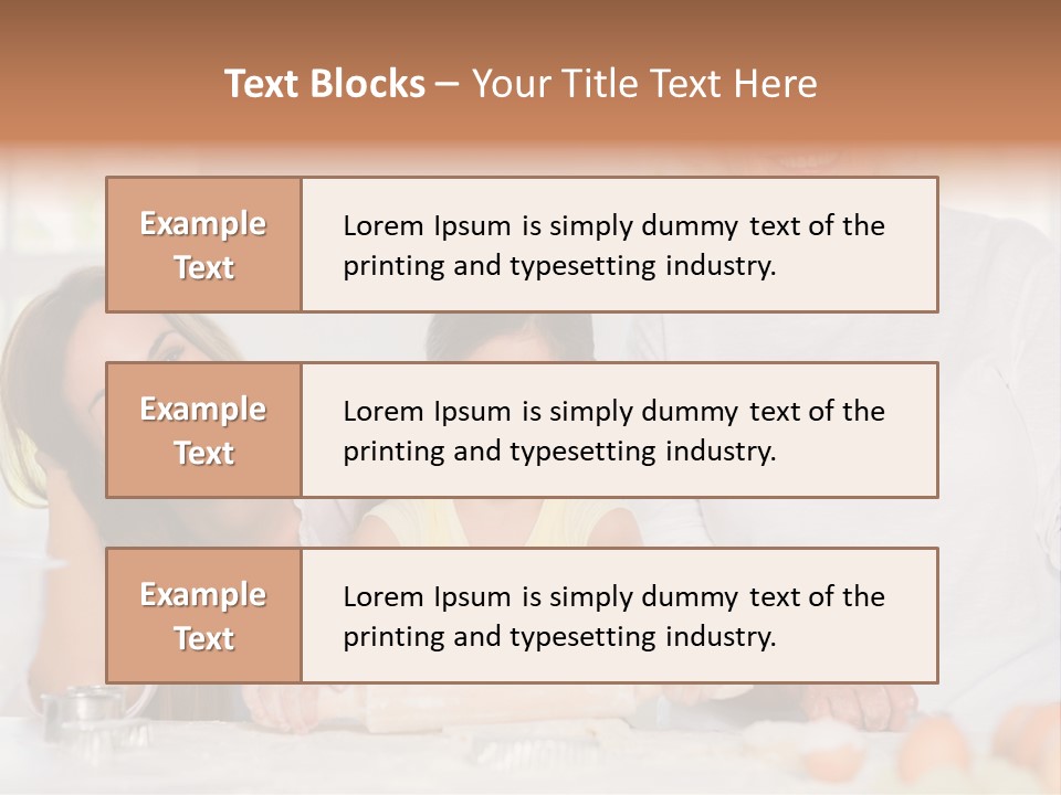 Switch House Supply PowerPoint Template
