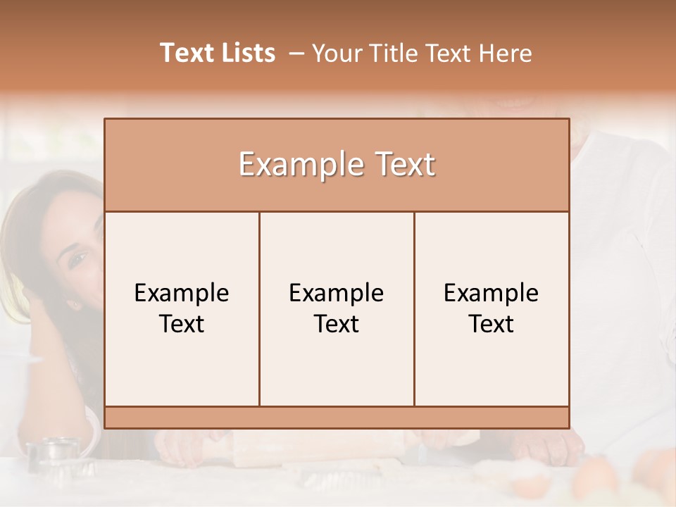 Switch House Supply PowerPoint Template