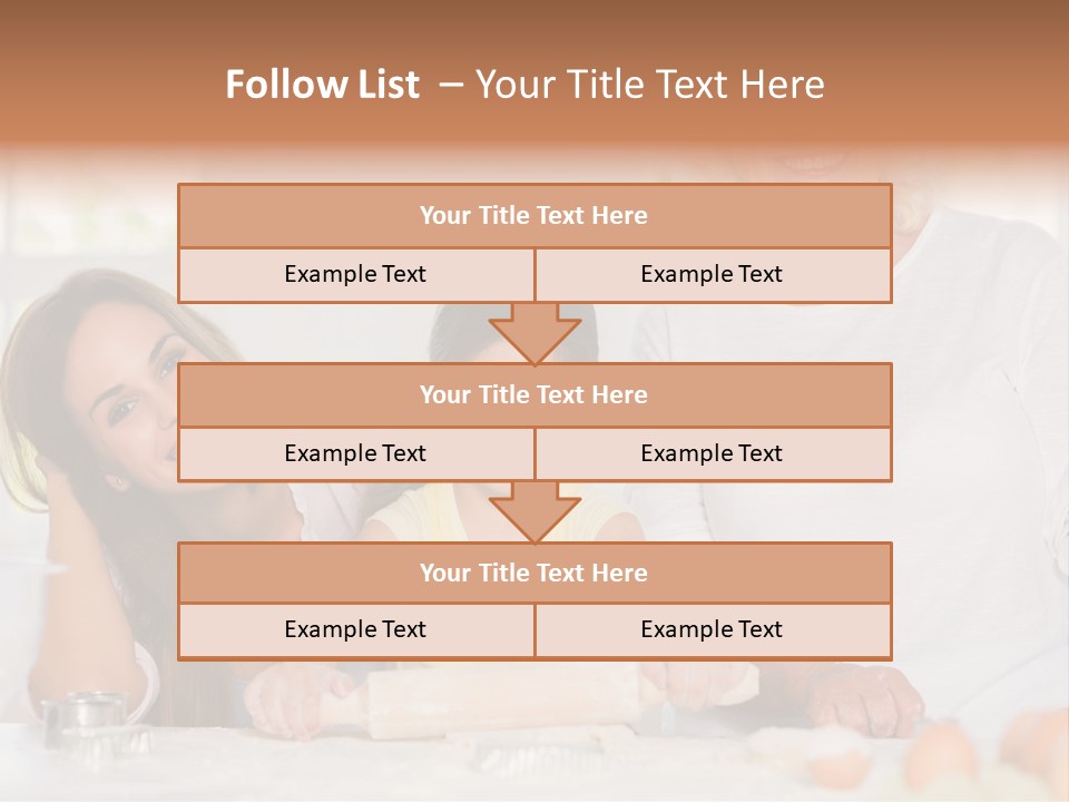 Switch House Supply PowerPoint Template