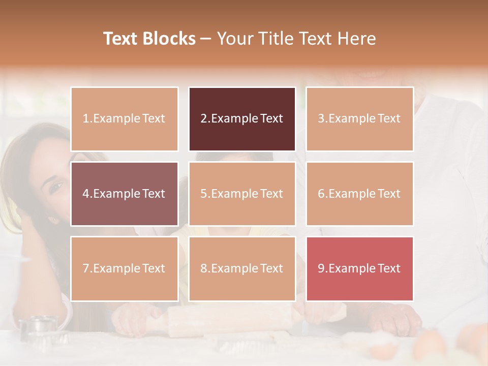 Switch House Supply PowerPoint Template