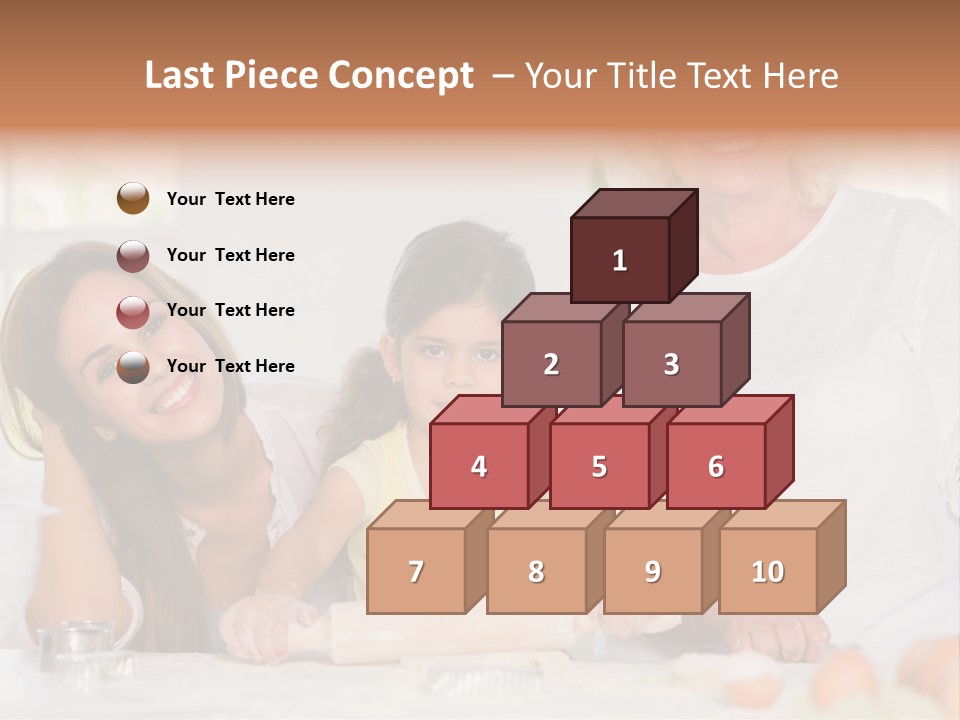 Switch House Supply PowerPoint Template