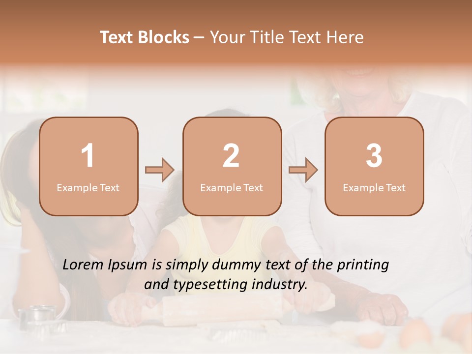 Switch House Supply PowerPoint Template