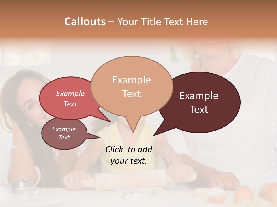 Switch House Supply PowerPoint Template