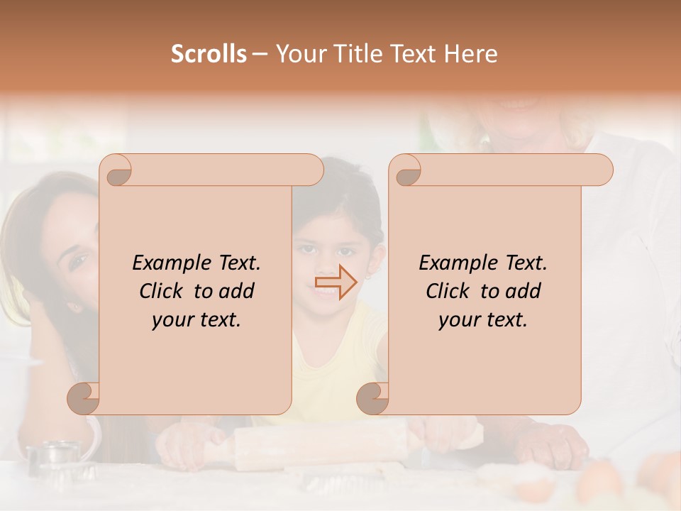 Switch House Supply PowerPoint Template