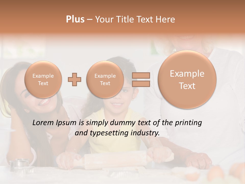 Switch House Supply PowerPoint Template