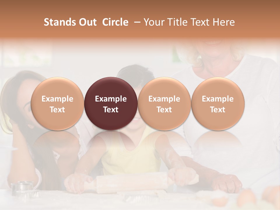 Switch House Supply PowerPoint Template