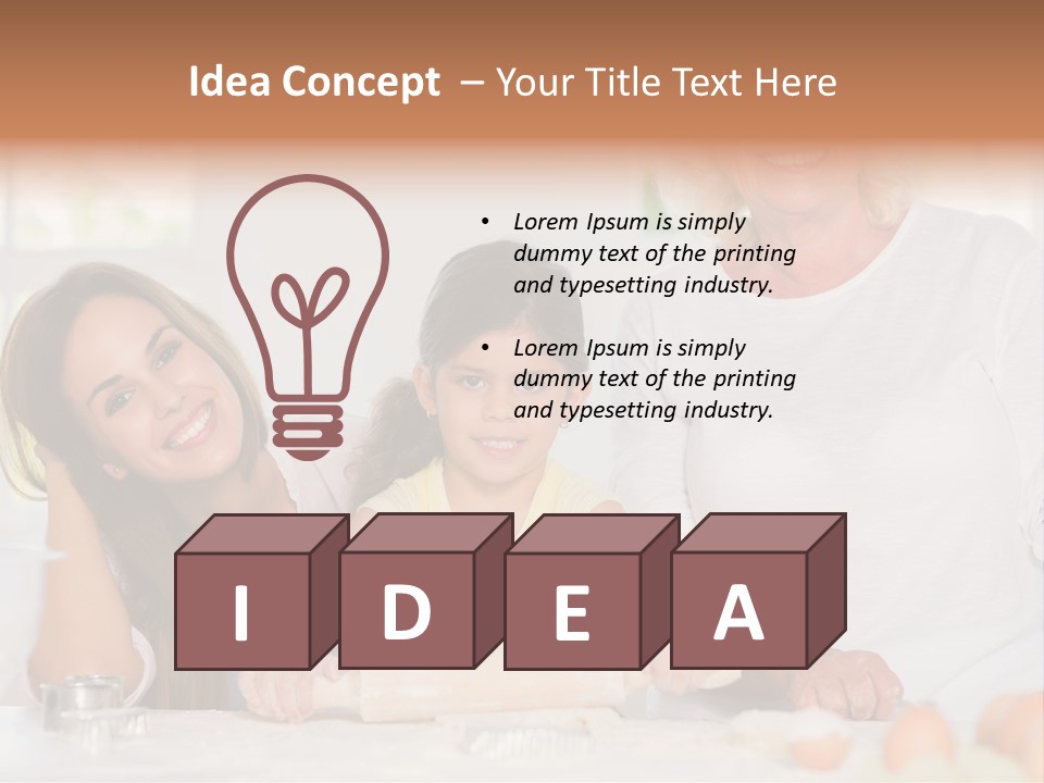 Switch House Supply PowerPoint Template