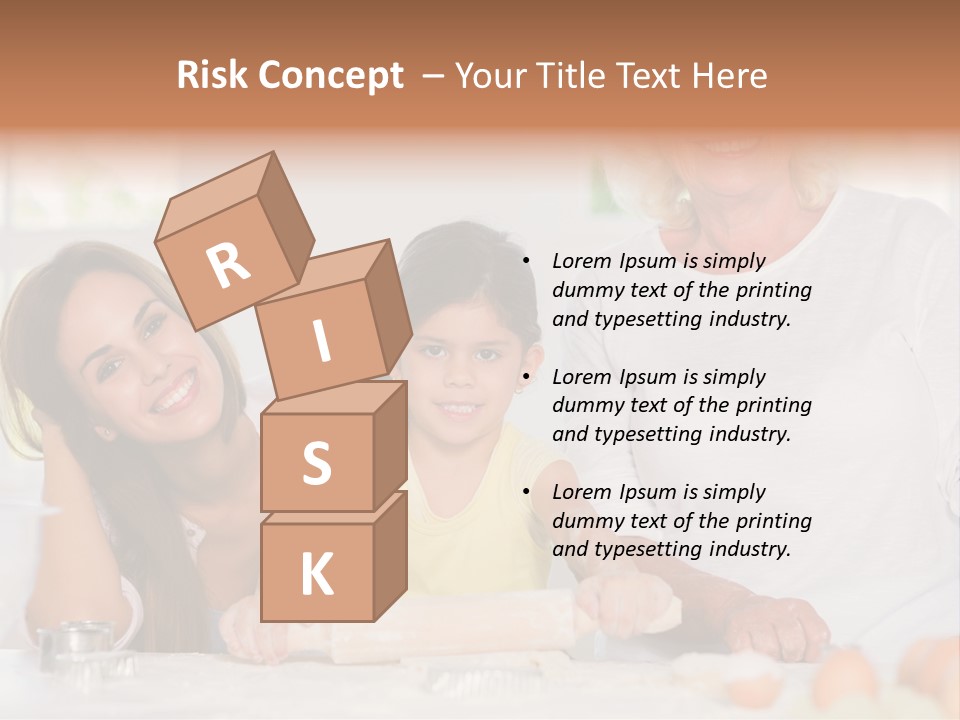 Switch House Supply PowerPoint Template