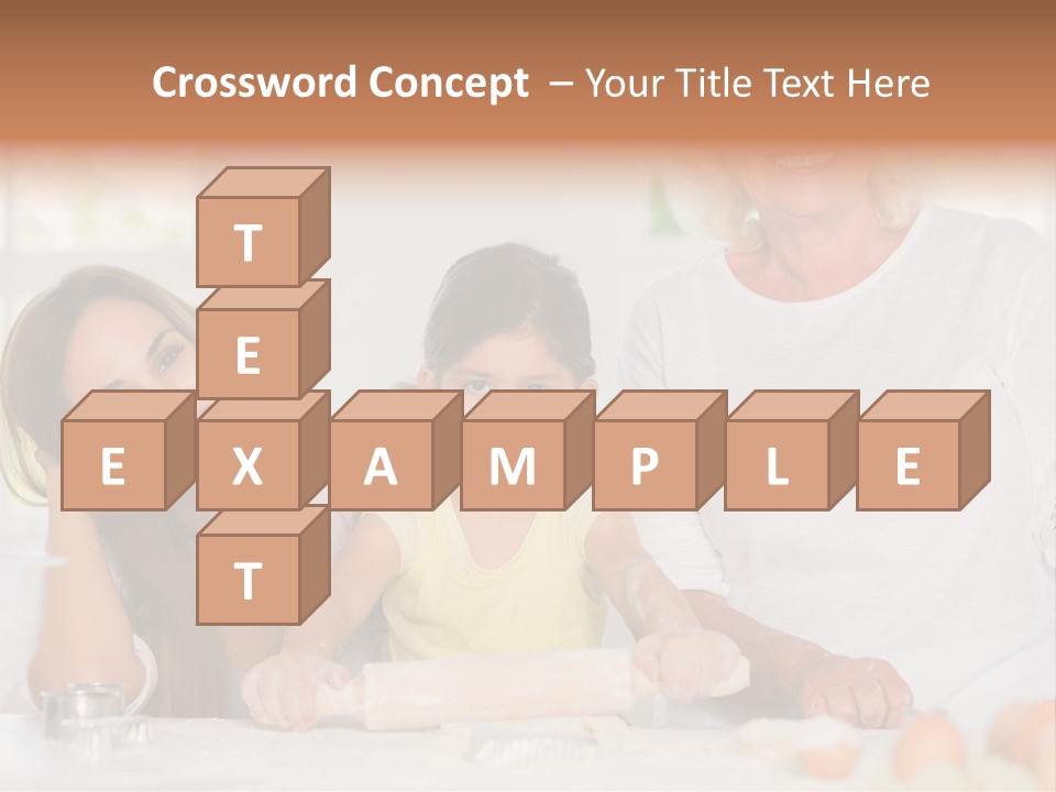 Switch House Supply PowerPoint Template