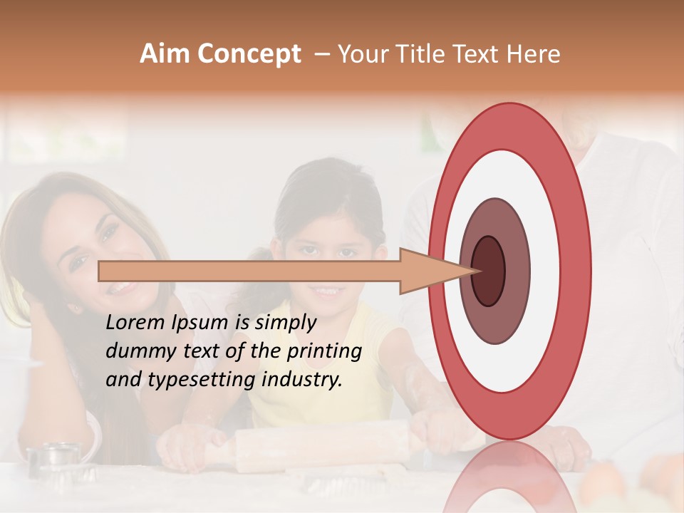 Switch House Supply PowerPoint Template