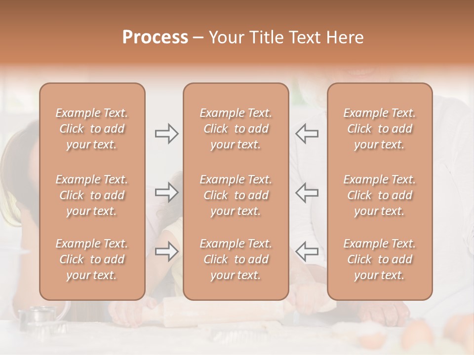 Switch House Supply PowerPoint Template