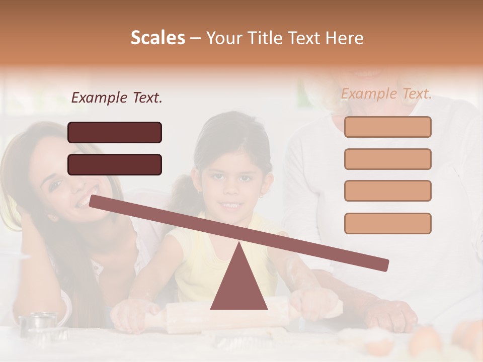 Switch House Supply PowerPoint Template