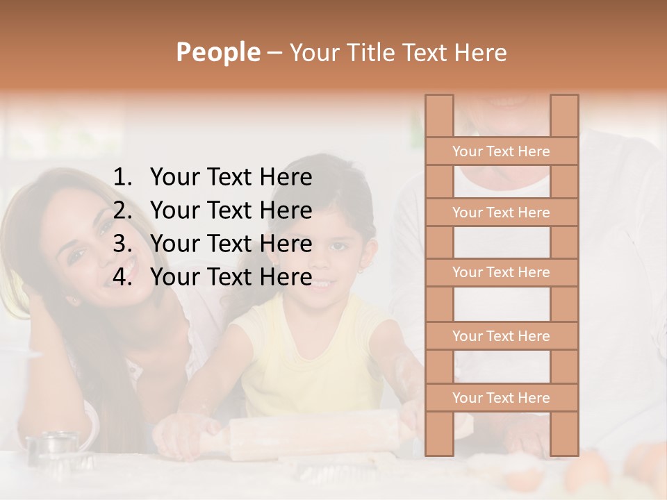 Switch House Supply PowerPoint Template