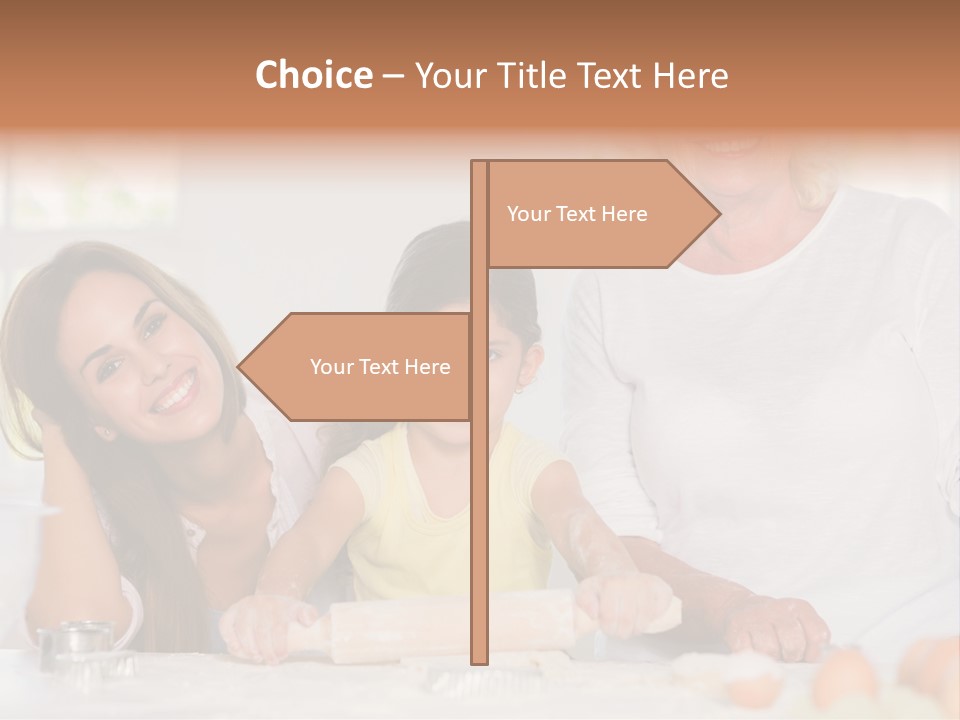 Switch House Supply PowerPoint Template