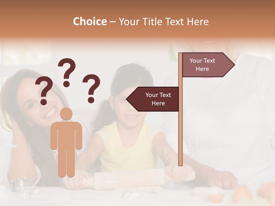Switch House Supply PowerPoint Template